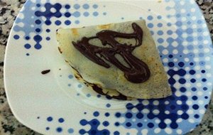 Crepe De Chocolate Y Nueces