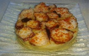 Ensaladilla De Bacalao Con Pulpo A Feira
