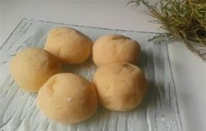 Pan De Queso Brasileño (pão De Queijo)
