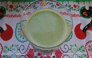 Gazpacho De Pepino Y Yogurt
