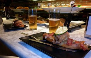 Vikingo De Alcachofa Y Jamón
