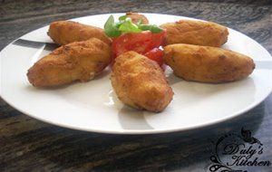 Croquetas De Pollo Y Jamón
