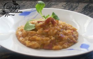 Risotto De Calabaza
