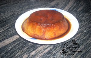 Flan De Huevo En 10 Minutos
