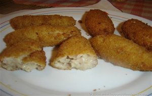 Croquetas De Jam&oacute;n Al Estilo De Chicote			