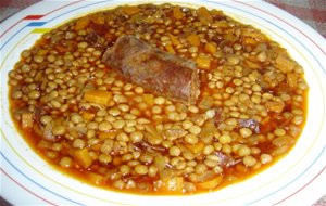 Lentejas Con Chorizo			