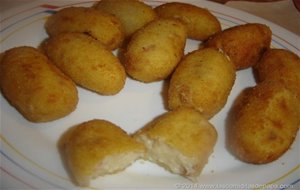 Croquetas (al Estilo) Del Echaurren			