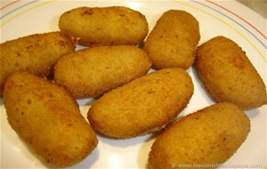 Croquetas De Pollo			