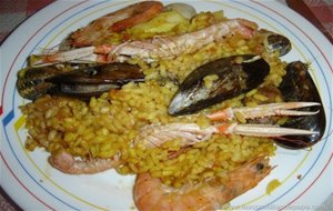 Paella De Marisco			