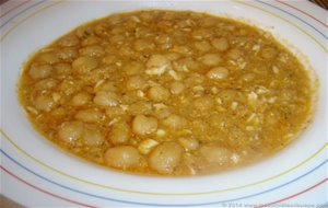 Garbanzos Con Huevo Duro			