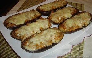 Berenjenas Rellenas De Carne			