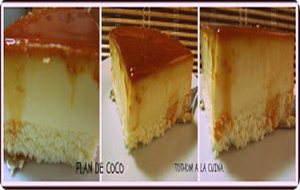 Flan De Coco
