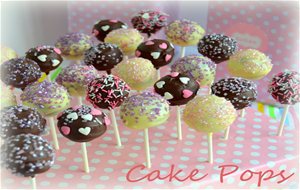 Cake Pops, Bizcocho De Chocolate Para Hacerlos
