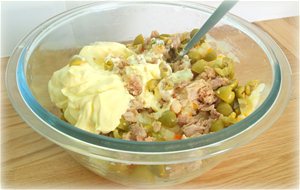 Ensaladilla Rusa Casera
