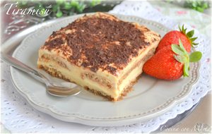 Tiramisú (con Y Sin Thermomix)
