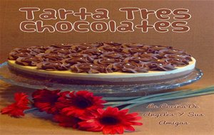 Tarta Tres Chocolates
