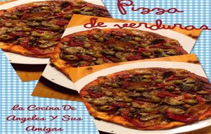 Pizza De Verduras
