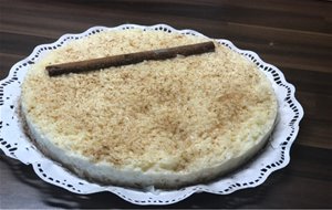 Tarta De Arroz Con Leche
