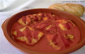 Bacalao A La Riojana La Receta ( Con Bacalao Fresco)
