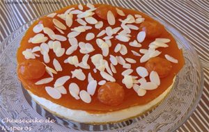 Receta Cheesecake, Tarta De Queso Con Nísperos
