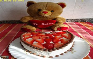 Tarta De Fresas "san Valentin"
