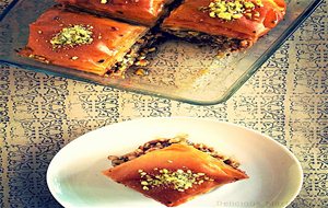 Un Postre En Turquía: Baklava