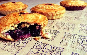 Blueberry Little Pies