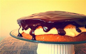 Viajando A Usa: Boston Cream Pie