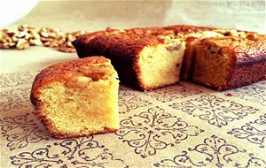 Brownies De Chocolate Blanco