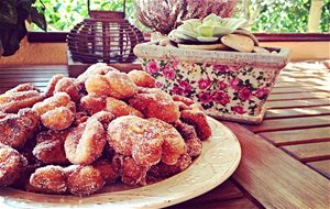 Buñuelos De Viento O De Cuaresma