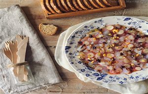 Carpaccio De Bacalao