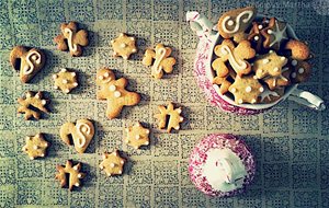 Christmas Ginger Cookies (galletas De Jengibre)