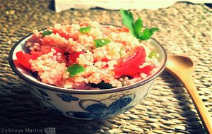 Cous Cous Alla Panzanella