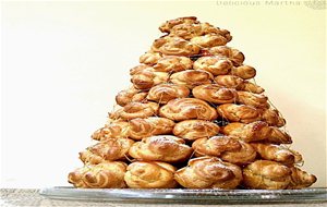 Croquembouche [paso A Paso] Y Mesa Virtual De Navidad De Cookbooth