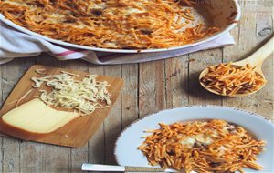 Fideos Al Horno, Receta Tradicional