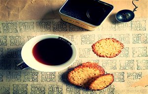 Honey Lace Cookies [galletas De Encaje]