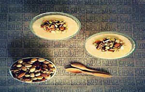 Mouhalabieh (postre Libanés De Azahar)