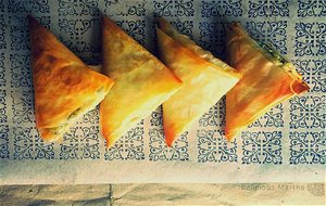 Un Aperitivo En Grecia: Spanakópita