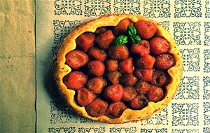 Tarta Tatin De Tomate