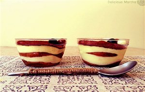 Vasitos De Tiramisú