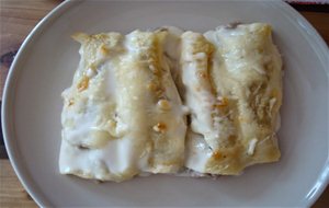 Canelones Con Foie Gras (homenaje A Alberto)
