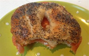 Súper Bagels Con Semillas De Amapola