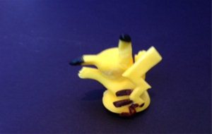 Pikatchu De Fondant