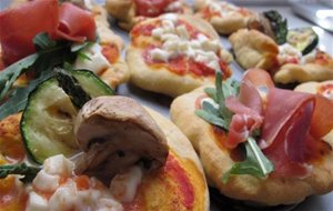 Cupcakes De Pizza. Receta &#8220;facile E Divertente&#8221;