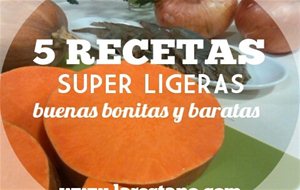 Crema De Calabaza. 5 Recetas Super Ligeras, Buenas Bonitas Y Baratas 1/5.