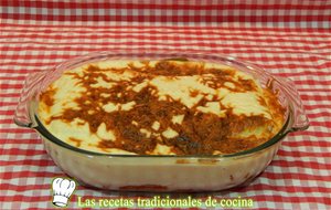 Receta De Lasaña De Carne Con Pan De Molde
