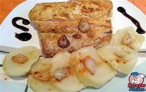 Merluza A La Plancha Con Cúrcuma
			