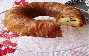 Bundt Cake De Arándanos Con Glaseado De Limón - Asaltablogs Agosto 2013
