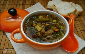 Minestrone - Whole Kitchen Octubre
