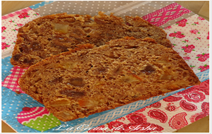 Plum Cake De Naranja Y Pasas
